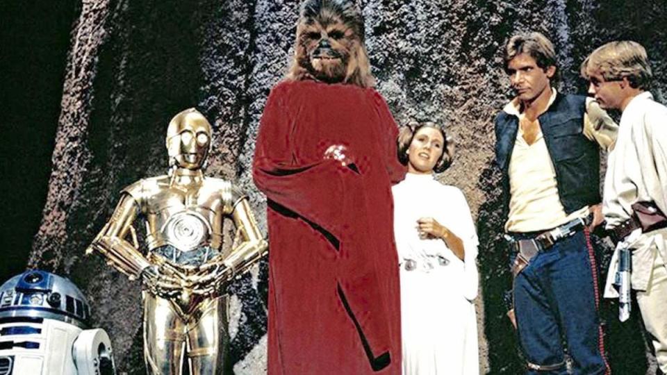 The making of "The Star Wars Holiday Special" is recounted in jaw-dropping detail in "A Disturbance in the Force."