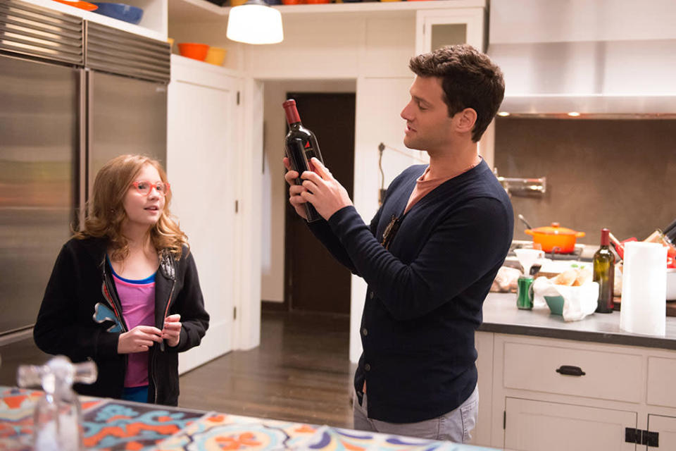 "The New Normal" Bebe Wood and Justin Bartha