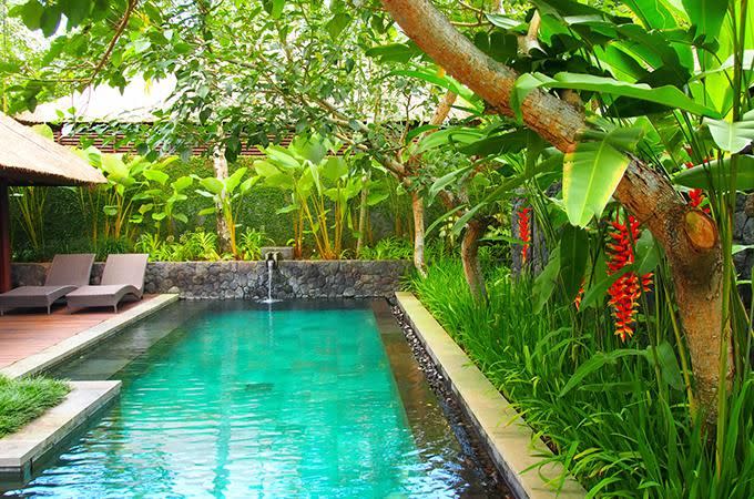 Take a dip in your own private pool any time you please. Photo: Jody Phan