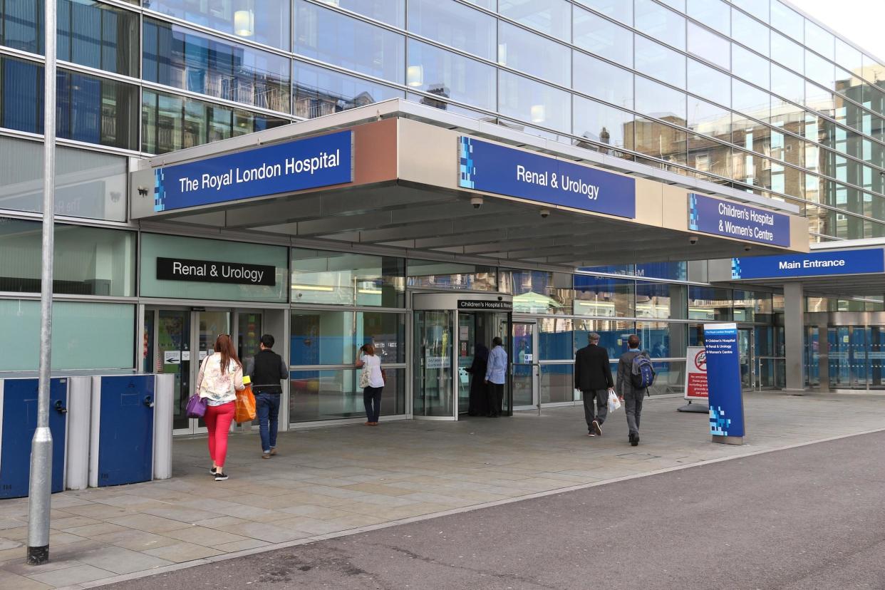 The Royal London Hospital has been rocked by claims made to the CQC (Getty)