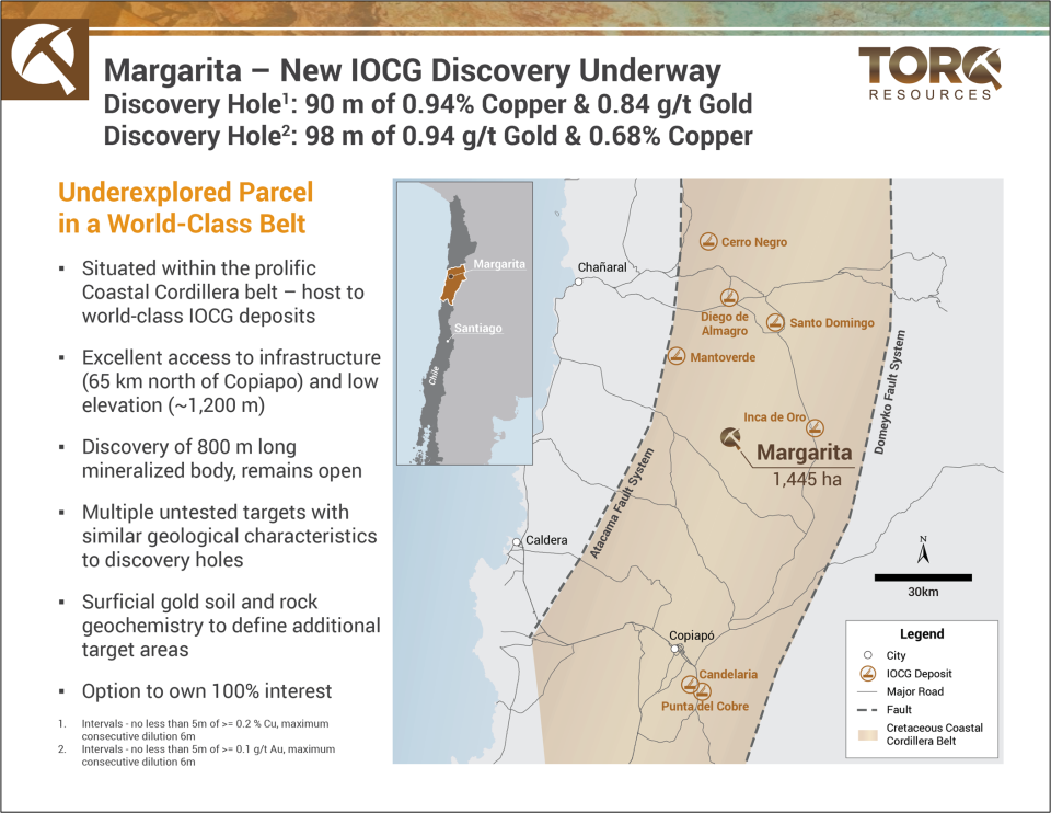 Torq Resources Inc., Wednesday, April 5, 2023, Press release picture