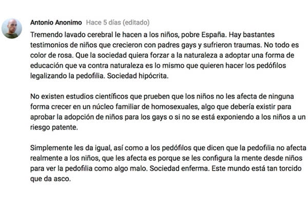 Los comentarios homófobos también se hicieron presentes ante el programa ‘Gente Maravillosa’. Foto: Facebook.com/GenteMaravillosaTV/