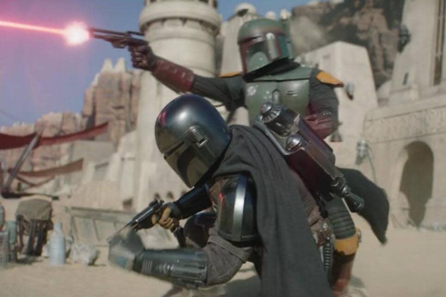 Star Wars: Temuera Morrison dice que no es justo que Din Djarin se robara dos episodios de El libro de Boba Fett