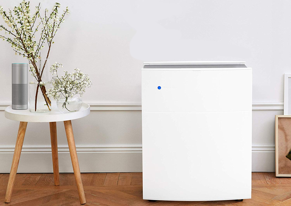 Save 50 percent on Blueair Classic 480i Air Purifier. (Photo: Amazon)