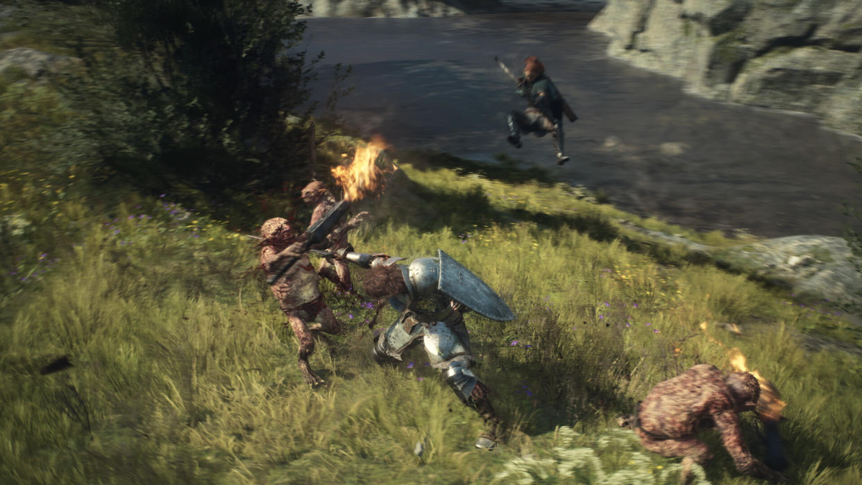  Dragon's Dogma 2 promotional screenshot. 