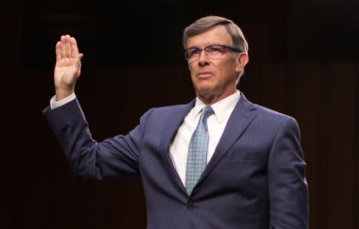 President Donald Trump named Joseph Maguire, a retired Navy vice-admiral and the current Director of the National Counterterrorism Center, to replace Sue Gordon�