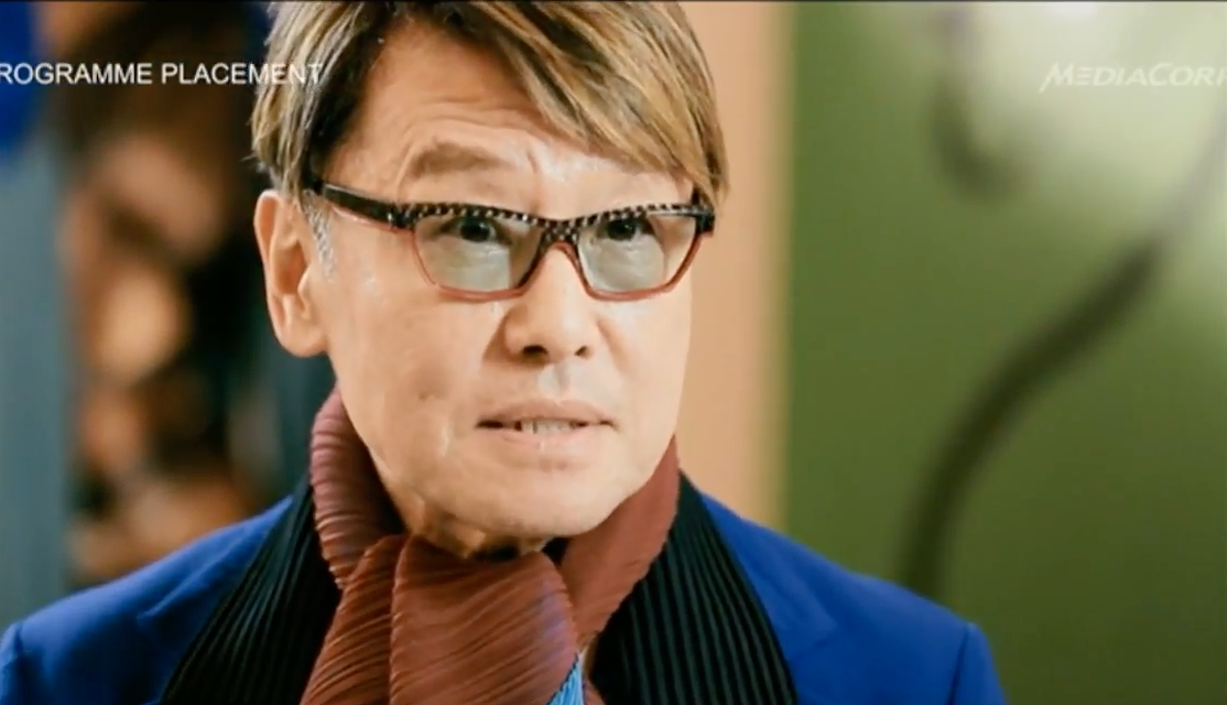Japanese celebrity hairstylist Shunji Matsuo. (Screengrab from Youtube/Channel NewsAsia)
