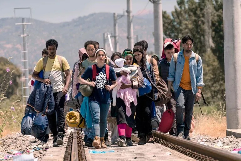 Las hermanas debieron huir de Siria tras la guerra (Captura video)