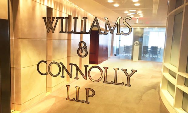 After 50-Plus Years, Times and Customs Are Changing at Williams & Connolly