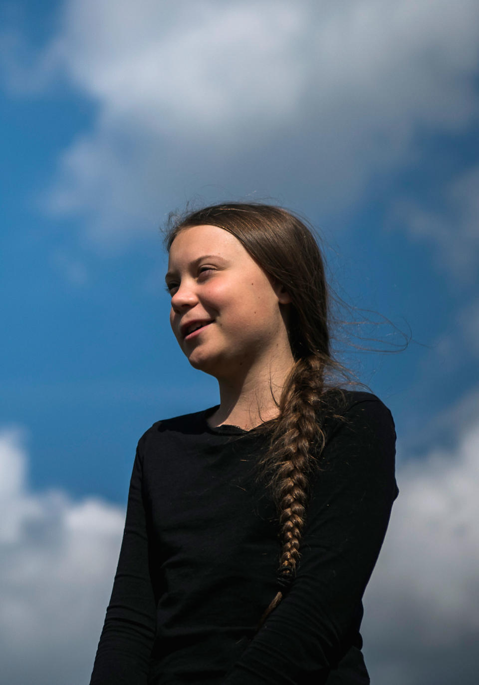 Greta Thunberg, the 16-year-old Swedish climate activist, is interviewed ahead of the