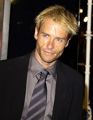 Guy Pearce at the LA premiere of Dreamworks' and Warner Brothers' The Time Machine