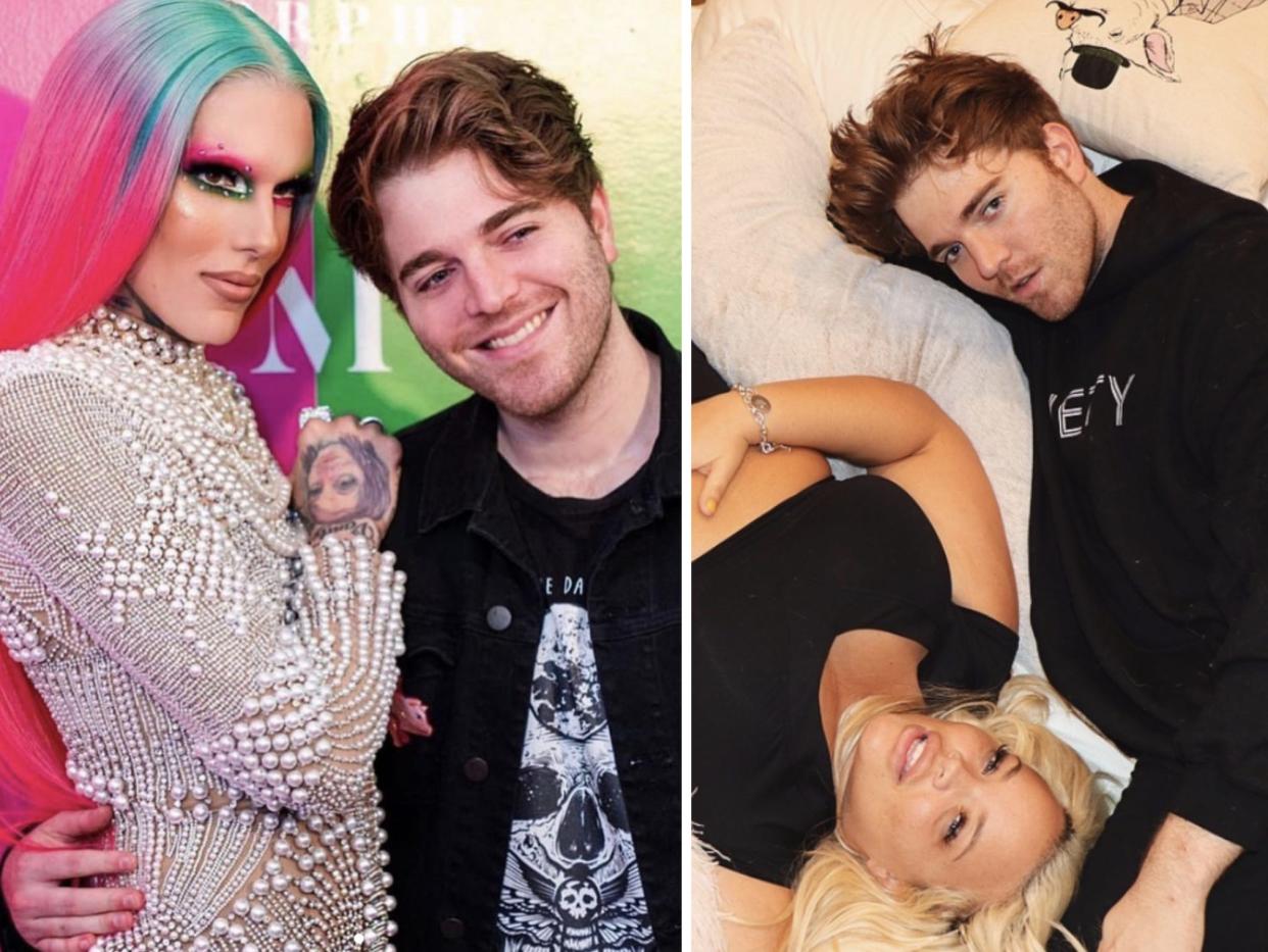 YouTuber Trisha Paytas exposed a divide between makeup power duo Shane Dawson and Jeffree Star.