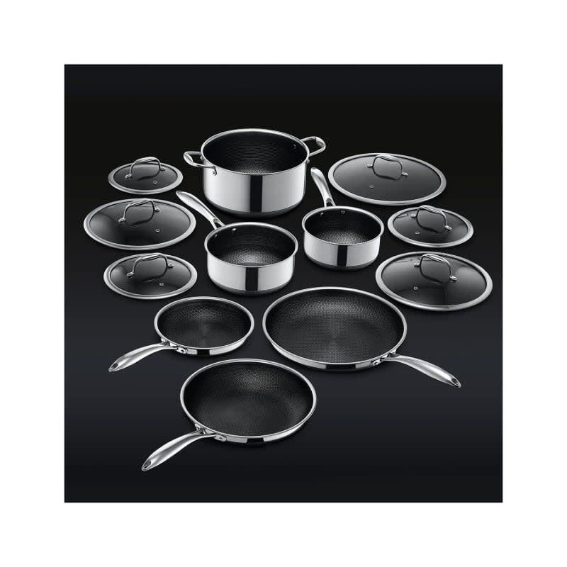 HexClad Hybrid Perfect Pots & Pans Set