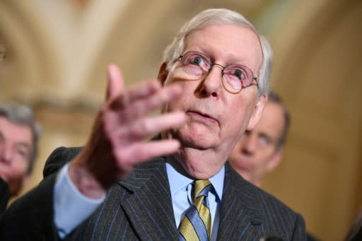 Senate Majority Leader Mitch McConnell proposed impeachment trial rules calling for each side to have 24 hours over two days to present their arguments