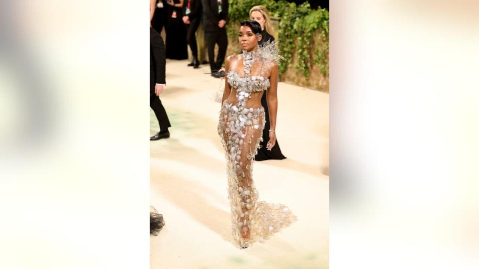 <div>NEW YORK, NEW YORK - MAY 06: Janelle Monáe attends The 2024 Met Gala Celebrating "Sleeping Beauties: Reawakening Fashion" at The Metropolitan Museum of Art on May 06, 2024 in New York City. (Photo by Theo Wargo/GA/The Hollywood Reporter via Getty Images)</div>
