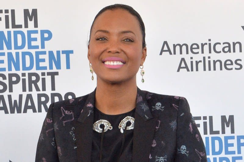 Aisha Tyler attends the 34th annual Film Independent Spirit Awards in Santa Monica, Calif., on February 23, 2019. Photo by Jim Ruymen/UPI