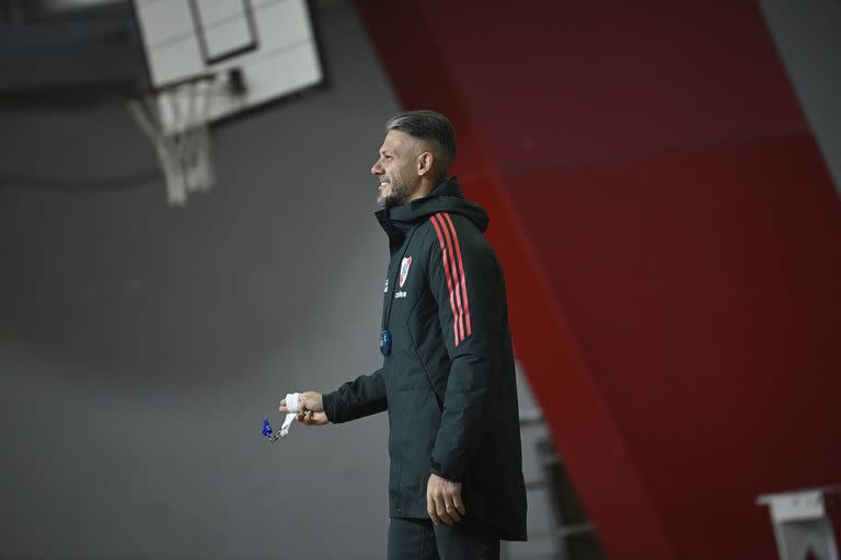 Demichelis, un DT que tuvo valentía para asumir en River después de Marcelo Gallardo y para animarse a imponer un estilo futbolístico.