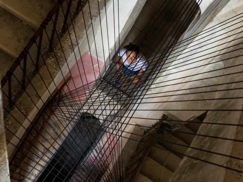 The Old Austrian Prison in Kotor, Montenegro