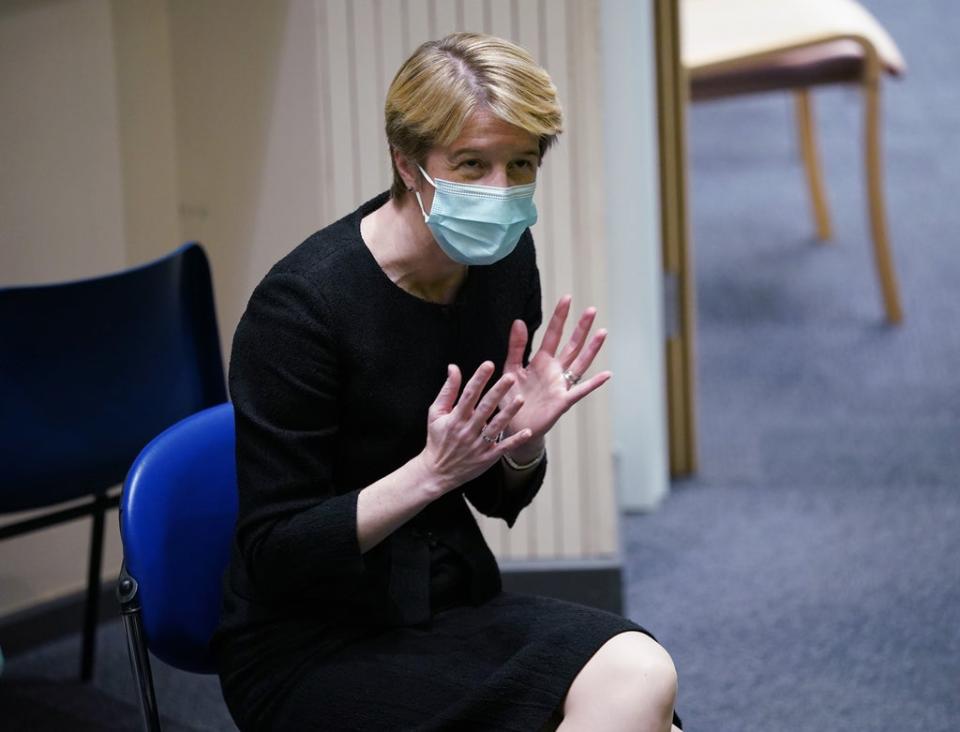 NHS England Chief Executive Amanda Pritchard (Yui Mok/PA) (PA Wire)