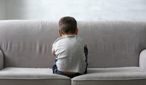   <span class="attribution"><a class="link " href="https://www.shutterstock.com/image-photo/little-boy-sitting-on-sofa-home-793837207" rel="nofollow noopener" target="_blank" data-ylk="slk:Africa Studio/Shutterstock;elm:context_link;itc:0;sec:content-canvas">Africa Studio/Shutterstock</a></span>