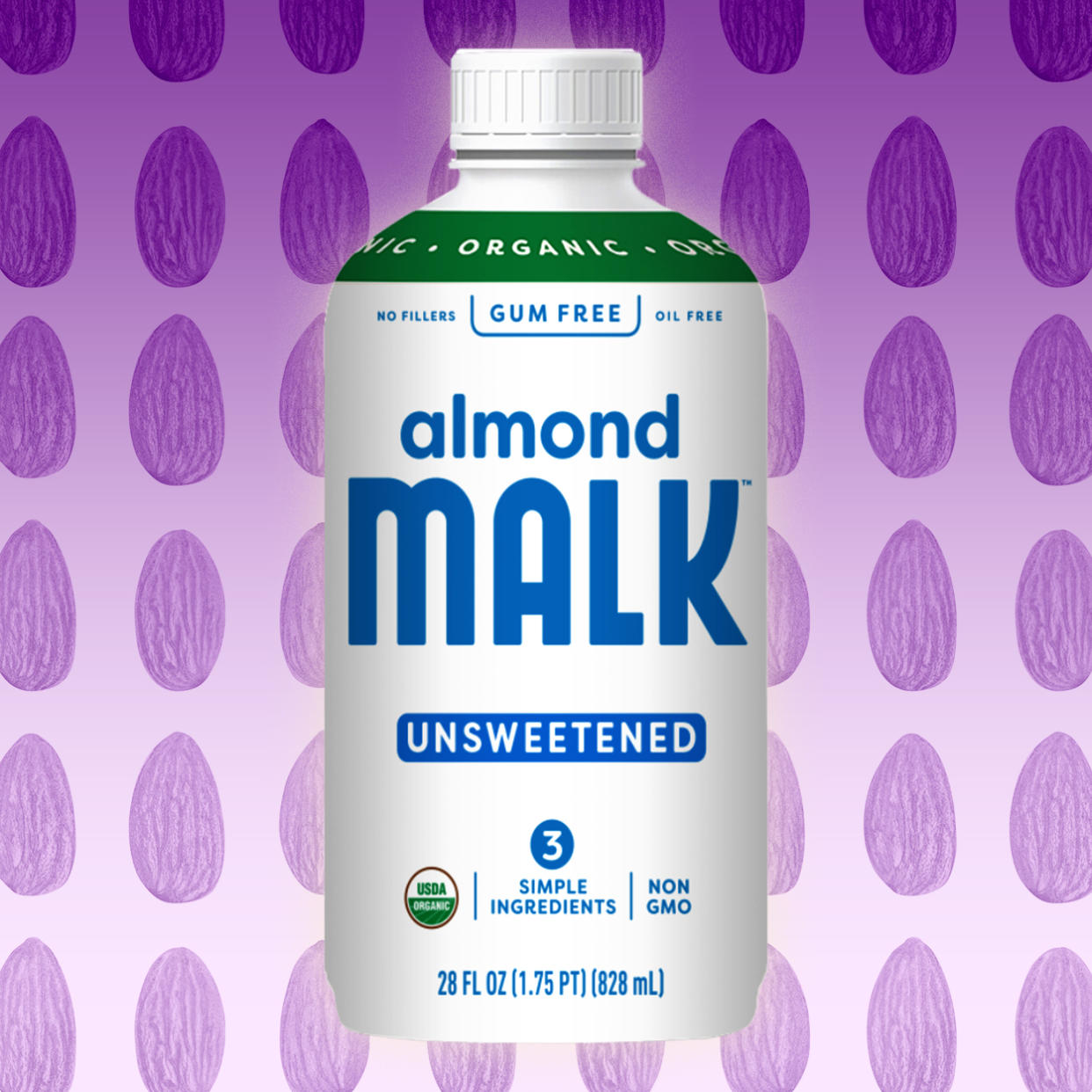 Malk Unsweetened Pure Almond Milk. (TODAY illustration / Malk Organics)