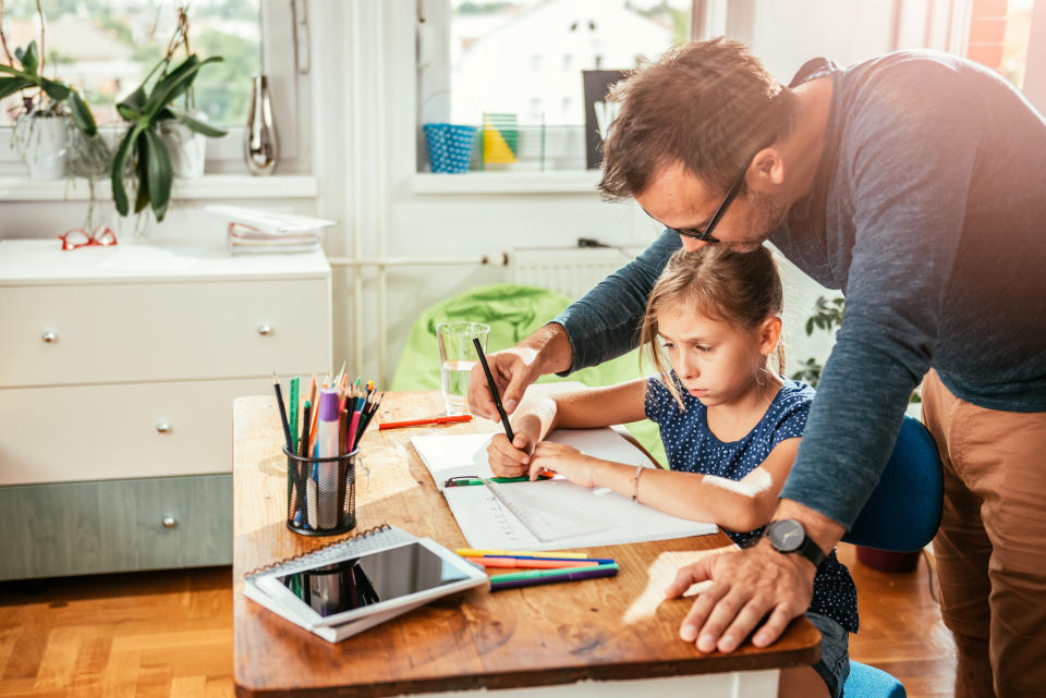 Is homework too hard for parents? [Photo: Getty]