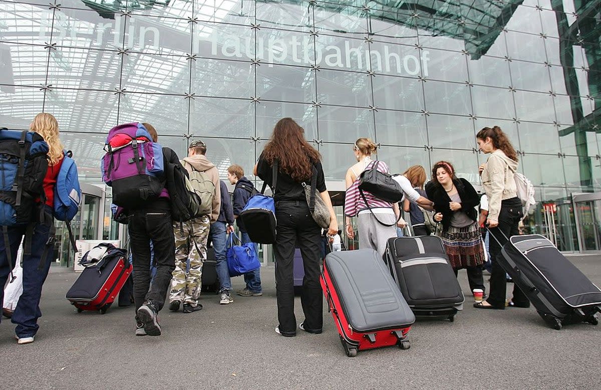 The first Nightjet will leave Berlin Central Station on Monday December 18 (Getty Images)