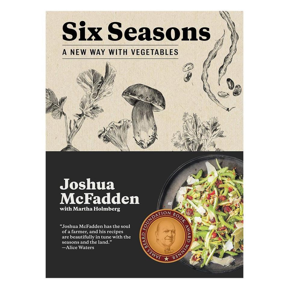41) ‘Six Seasons: A New Way With Vegetables’ by Joshua McFadden