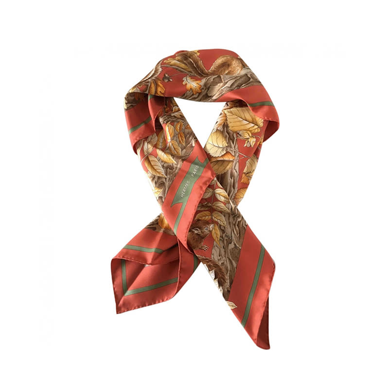 Popular Item: Hermès Silk Scarf