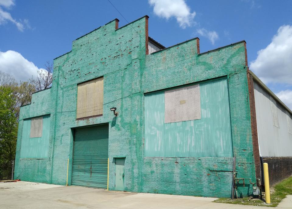 Built in 1923, the former foundry of the Taplin-Rice-Clerkin Co. still stands on DeValera Avenue in North Akron.