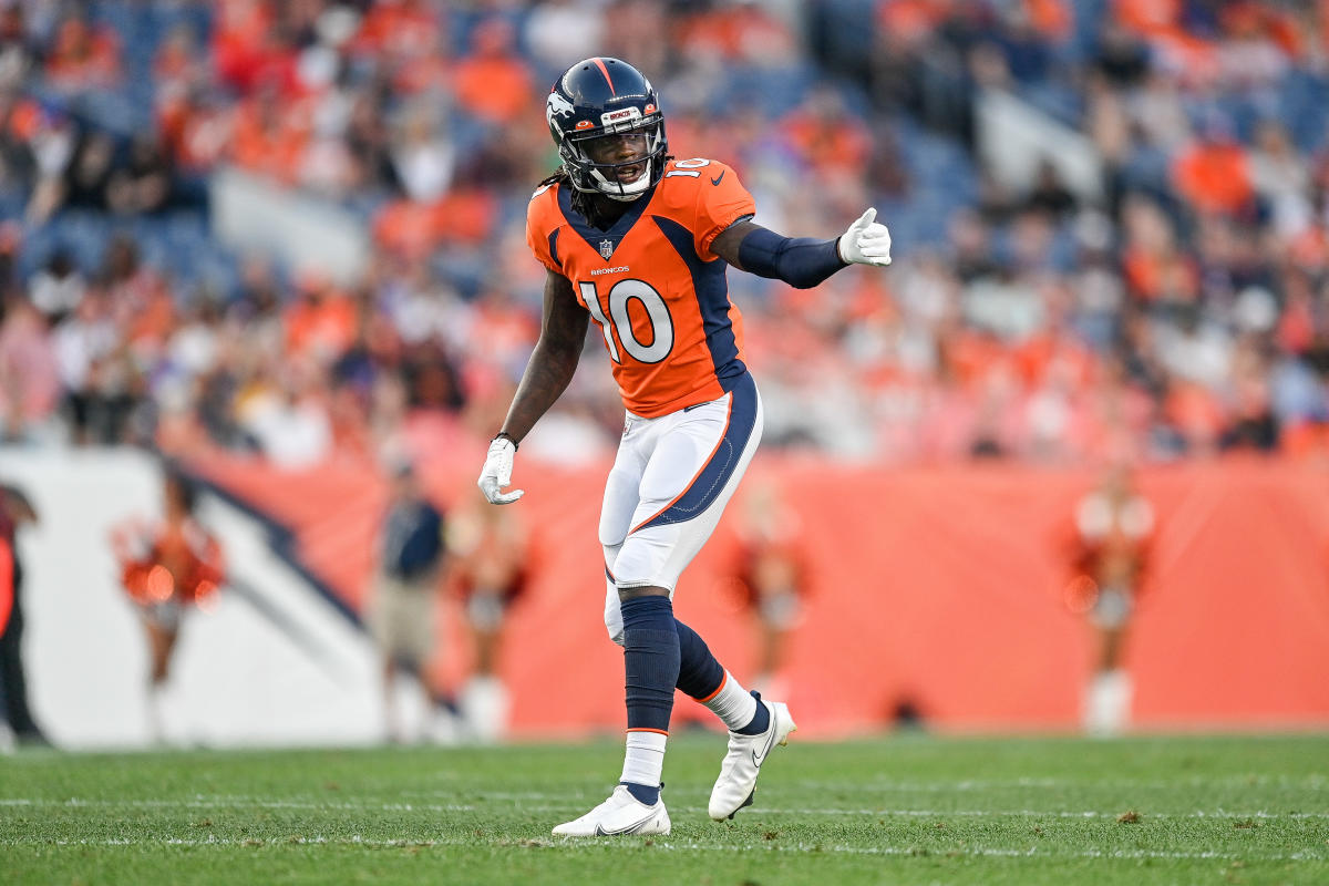 Broncos activate WR Jerry Jeudy, TE Albert Okwuegbunam, ILB Jonas