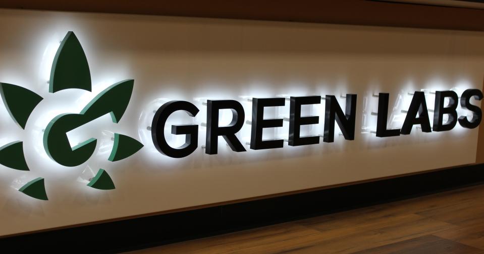 Green Labs Provisions, a medical marijuana dispensary in Luna Pier, is owned and operated by Jason (JD) Davison, a 39-year-old veteran, along with several partners. The facility located at 10701 Madison St. specializes in medical cannabis, accessories and apparel.