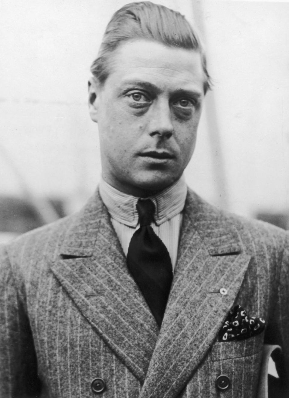 22) Edward Windsor (Edward VIII)