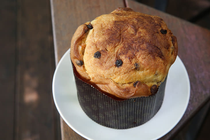 Nothing says Christmas more than traditional baked panettone using natural sourdough starter from Twenty-Two Bakery