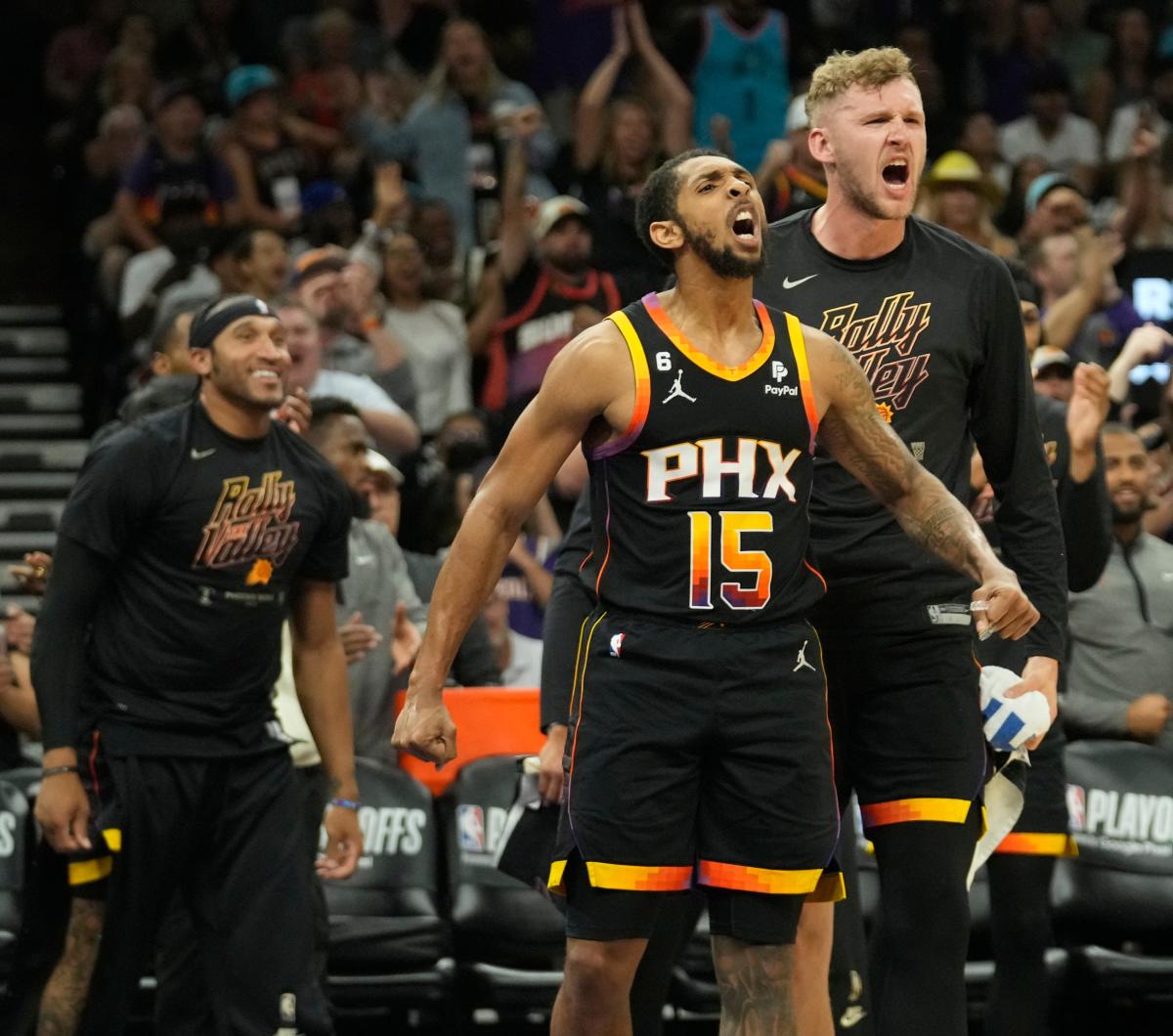 Phoenix Suns even NBA Playoffs series with Denver Nuggets with Game 4