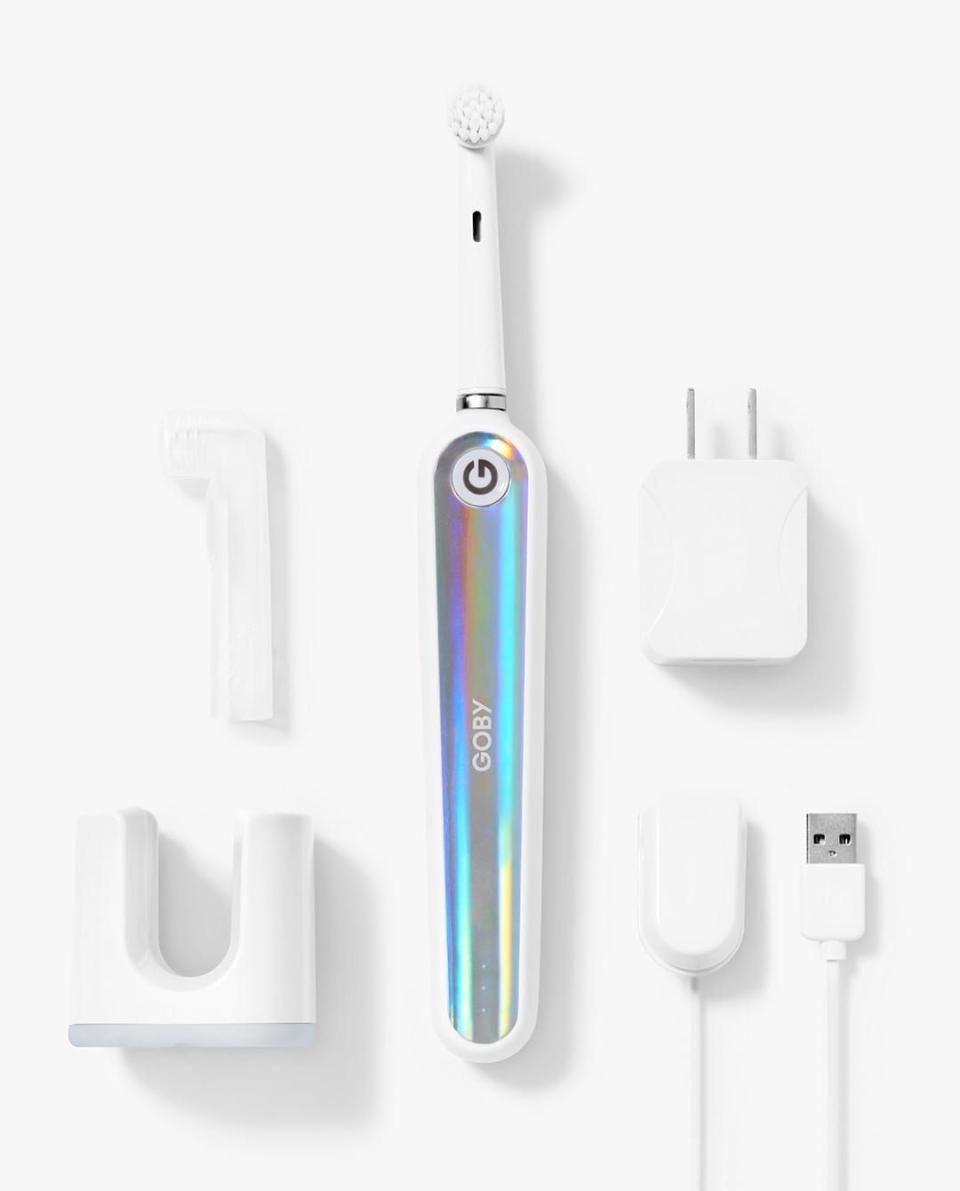 47) Moonstone Electric Toothbrush