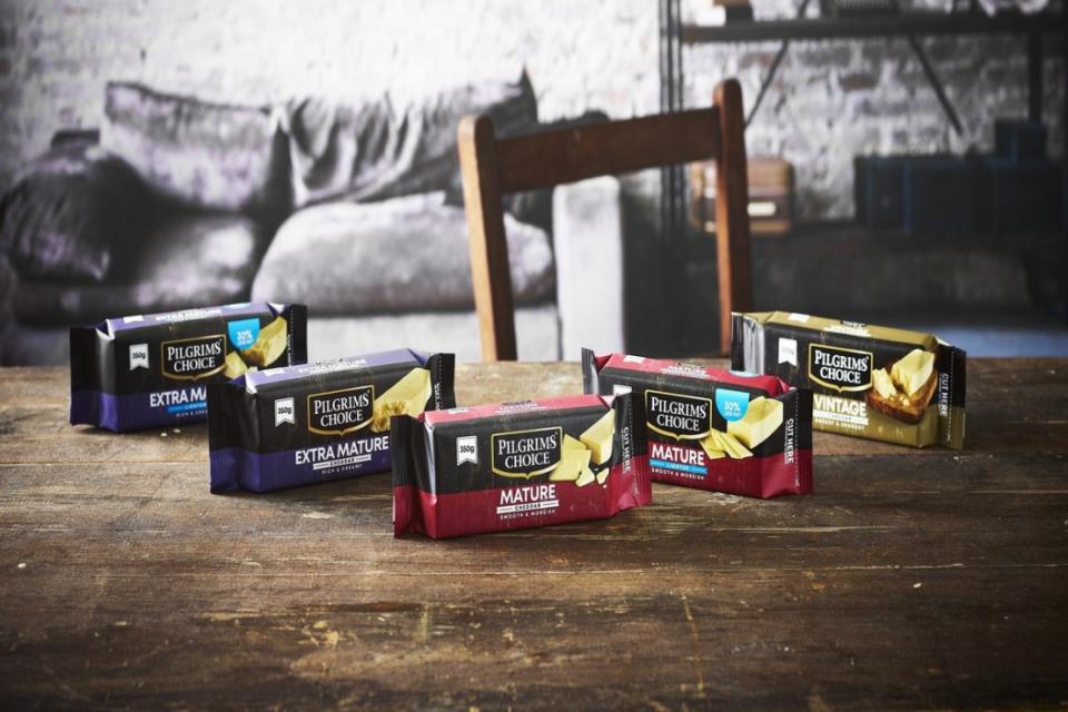 Ornua Foods is the maker of Pilgrims Choice cheese and Kerrygold butter.