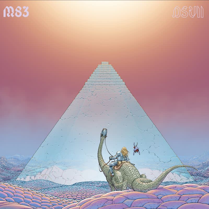 M83 DSVII Album Cover Art M83 releases new ambient collection DSVII: Stream