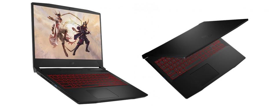 MSI Katana GF66 gaming laptop