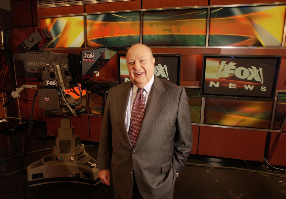 Fox News CEO Roger Ailes in 2006.