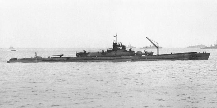 Japan submarine I-40I