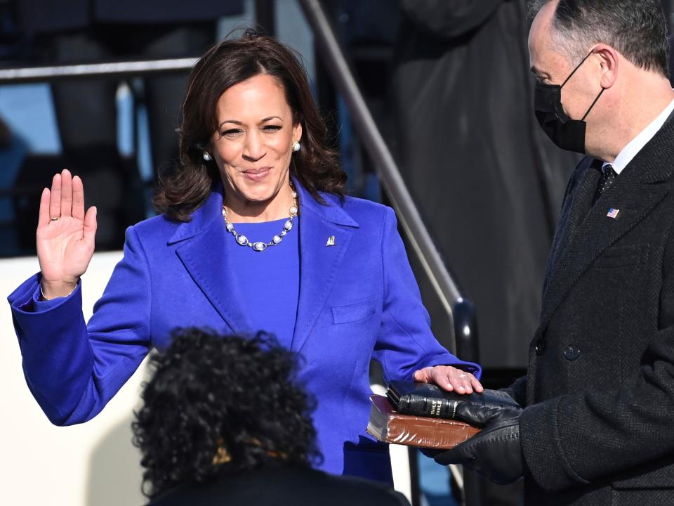 kamala harris inauguration