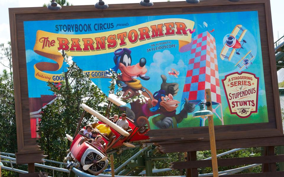 32. The Barnstormer