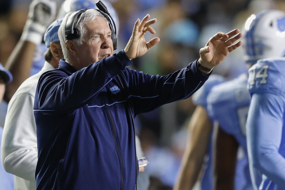 UNC football falls out of New Year’s Six bowl projections