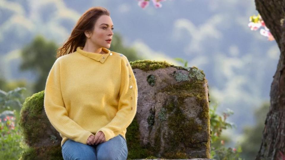 "Irish Wish" starring Lindsay Lohan, coming to Netflix