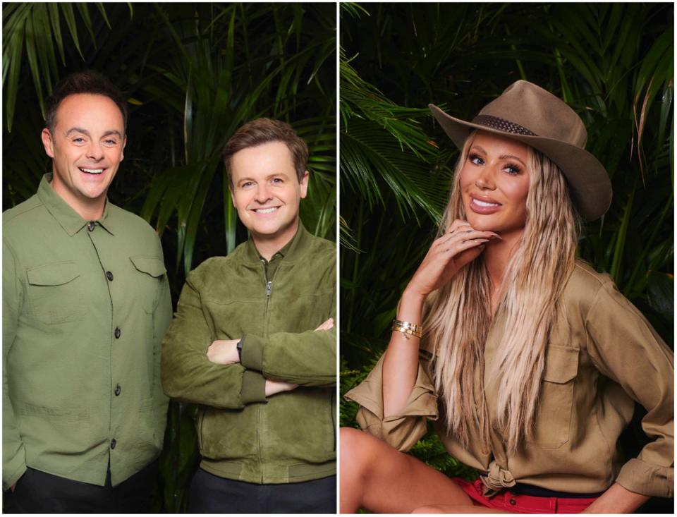 Ant and Dec and Olivia Attwood (ITV)