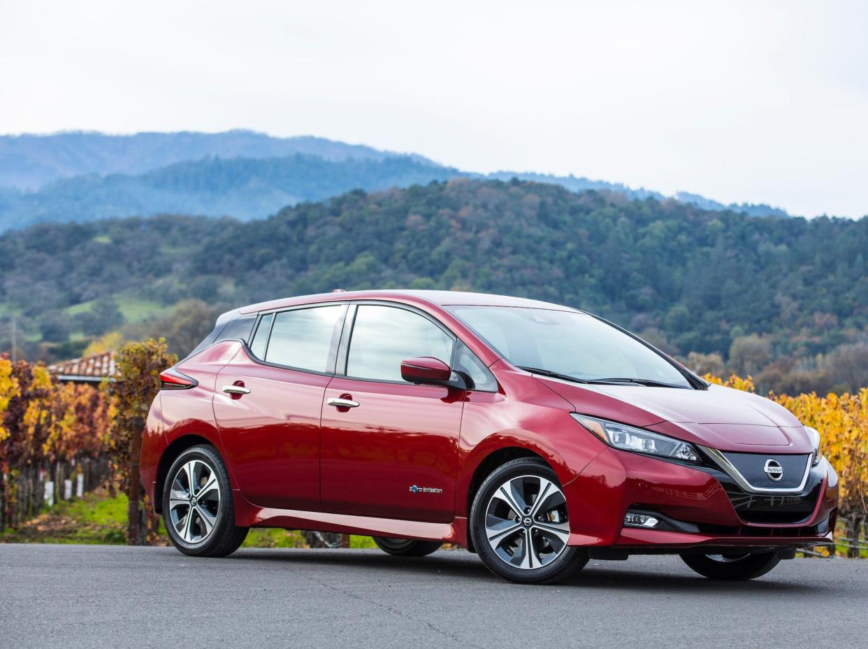 2018 Nissan Leaf