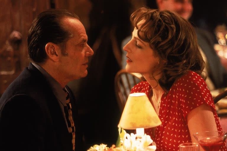 Jack Nicholson y Helen Hunt en Mejor... imposible