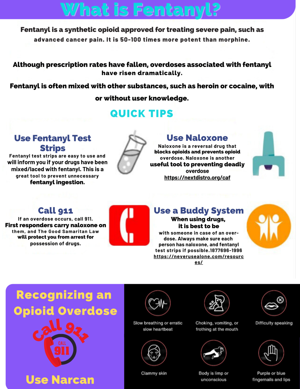 Virginia Fentanyl and Substance Awareness flyer