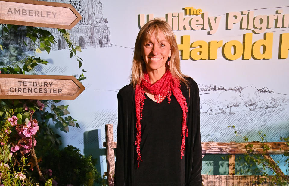 LONDON, ENGLAND - APRIL 18: Michaela Strachan attends a Gala Screening of 